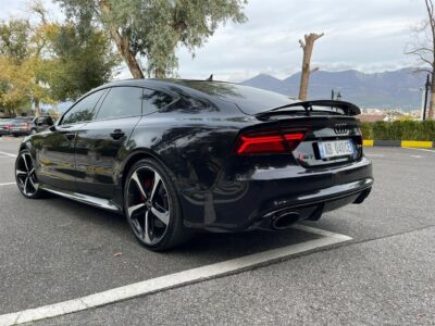 Audi rs7 performance 605 hp