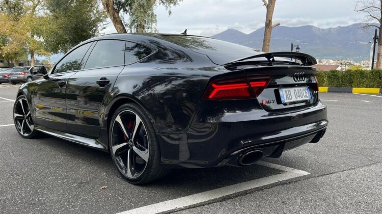 Audi rs7 performance 605 hp