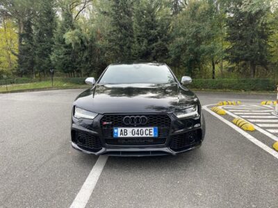 Audi rs7 performance 605 hp