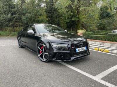 Audi rs7 performance 605 hp