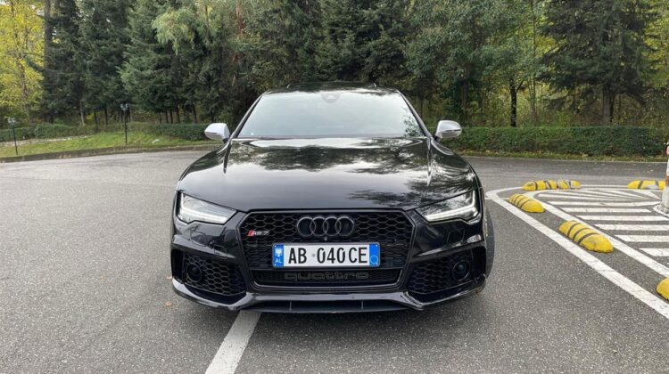 Audi rs7 performance 605 hp