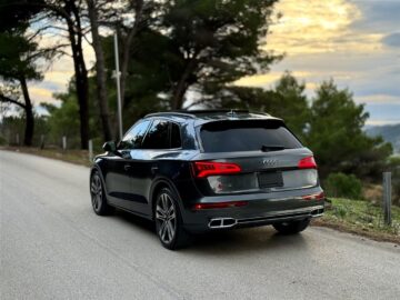 AUDI SQ5 VITI 2018 BENZIN 3.0 ME DOGAN