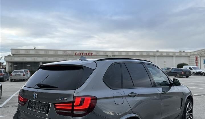 BMW X5 2015 look //M 50 3.5d okazion