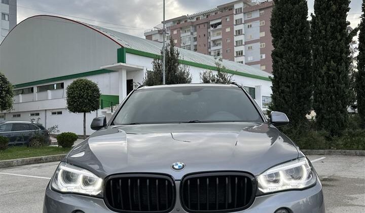 BMW X5 2015 look //M 50 3.5d okazion