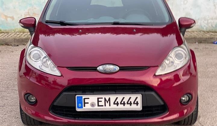 Ford Fiesta ?? 2010