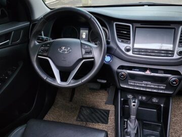 Hyundai tucson (full option)