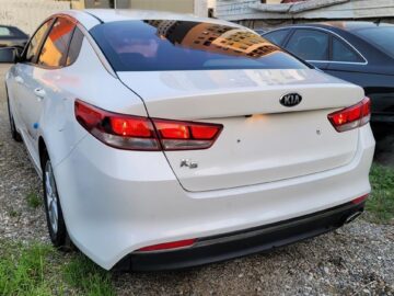 KIA K-5 2016 VETEM ME GAZ 2.0 MOTORR ME ZINXHIR