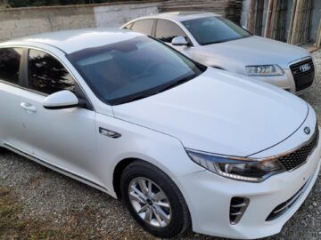 KIA K-5 2016 VETEM ME GAZ 2.0 MOTORR ME ZINXHIR