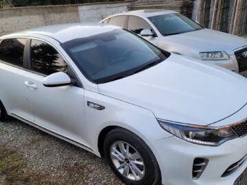 KIA K-5 2016 VETEM ME GAZ 2.0 MOTORR ME ZINXHIR