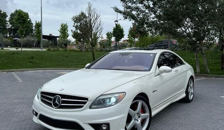 Mercedes Cl 6.3 Amg Origjinal nga fabrika