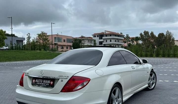 Mercedes Cl 6.3 Amg Origjinal nga fabrika