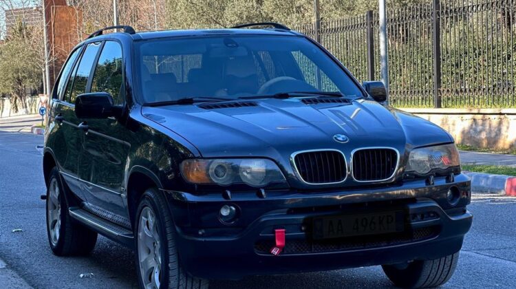 Okazion Bmw X5 3.0 Nafte