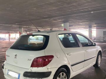 PEUGEOT 307 AUTOMAT 1.6 BENZIN GAZ NE LEJE