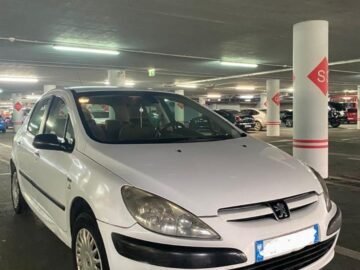 PEUGEOT 307 AUTOMAT 1.6 BENZIN GAZ NE LEJE