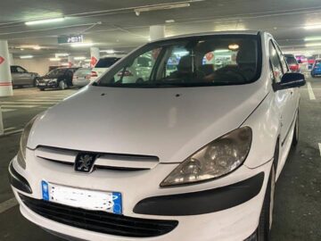 PEUGEOT 307 AUTOMAT 1.6 BENZIN GAZ NE LEJE