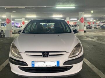 PEUGEOT 307 AUTOMAT 1.6 BENZIN GAZ NE LEJE