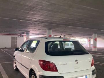 PEUGEOT 307 AUTOMAT 1.6 BENZIN GAZ NE LEJE