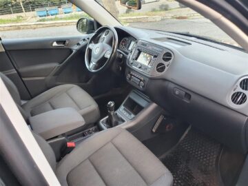 VOLKSWAGEN TIGUAN 2.0 TDI BLUEMOTION MANUAL 2012(EUROPE)