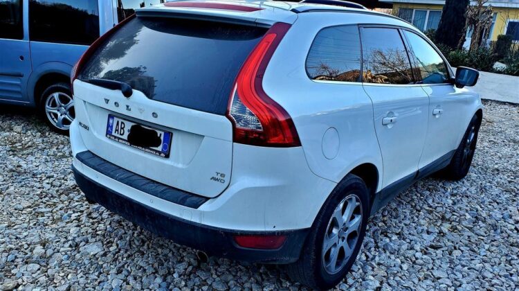 VOLVO XC 60 BENZIN GAZ 2011 FULL OPTIONS