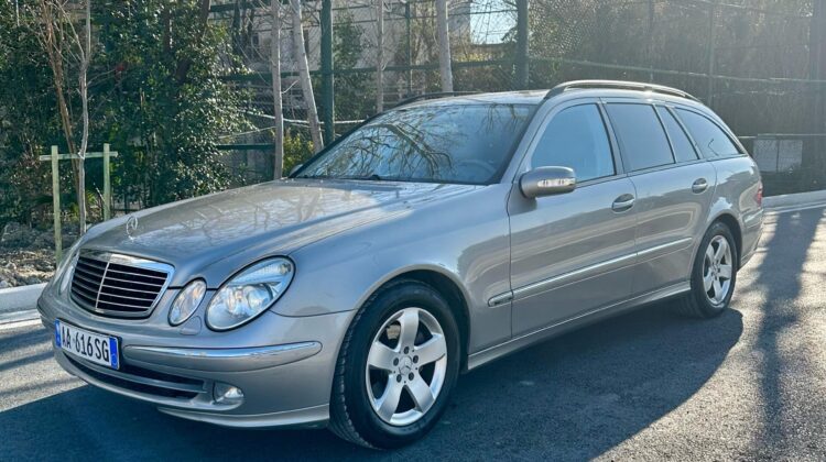 Mercedes Benz E270 2004