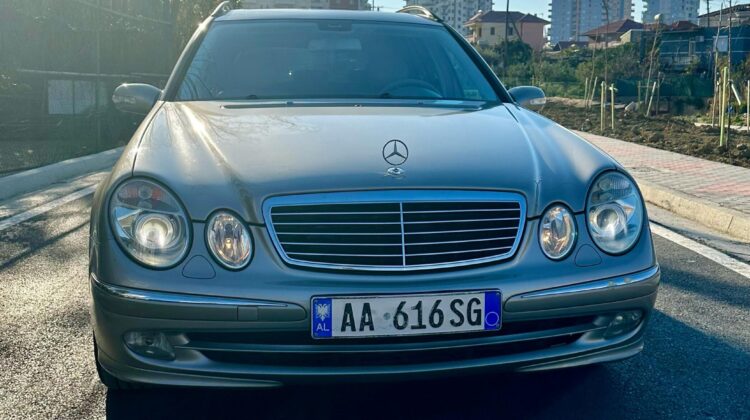 Mercedes Benz E270 2004