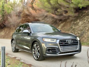 AUDI SQ5 VITI 2018 BENZIN 3.0 ME DOGAN