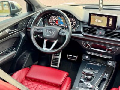 AUDI SQ5 VITI 2018 BENZIN 3.0 ME DOGAN