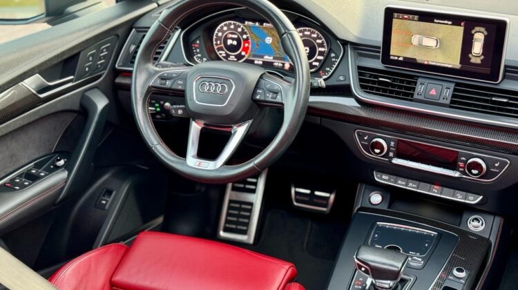 AUDI SQ5 VITI 2018 BENZIN 3.0 ME DOGAN