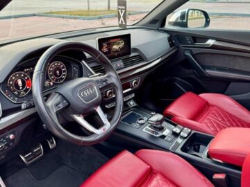 AUDI SQ5 VITI 2018 BENZIN 3.0 ME DOGAN