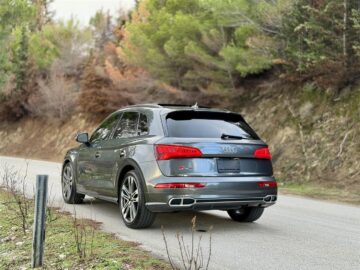 AUDI SQ5 VITI 2018 BENZIN 3.0 ME DOGAN