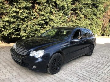 BENZ C CLASS 200 BENZIN GAZ AUTOMAT VITI 2005 SUPER GJENDJE