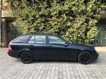 BENZ C CLASS 200 BENZIN GAZ AUTOMAT VITI 2005 SUPER GJENDJE