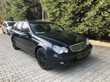 BENZ C CLASS 200 BENZIN GAZ AUTOMAT VITI 2005 SUPER GJENDJE