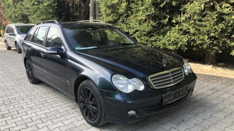 BENZ C CLASS 200 BENZIN GAZ AUTOMAT VITI 2005 SUPER GJENDJE