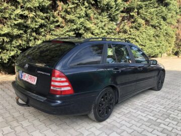 BENZ C CLASS 200 BENZIN GAZ AUTOMAT VITI 2005 SUPER GJENDJE