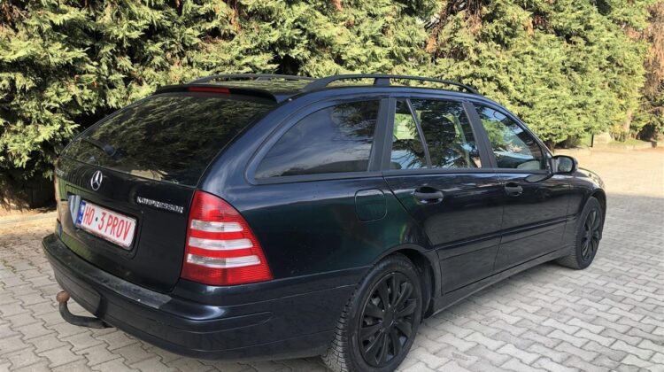 BENZ C CLASS 200 BENZIN GAZ AUTOMAT VITI 2005 SUPER GJENDJE