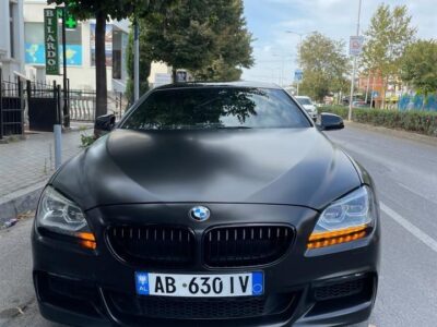 Bmw 640 grand coupe