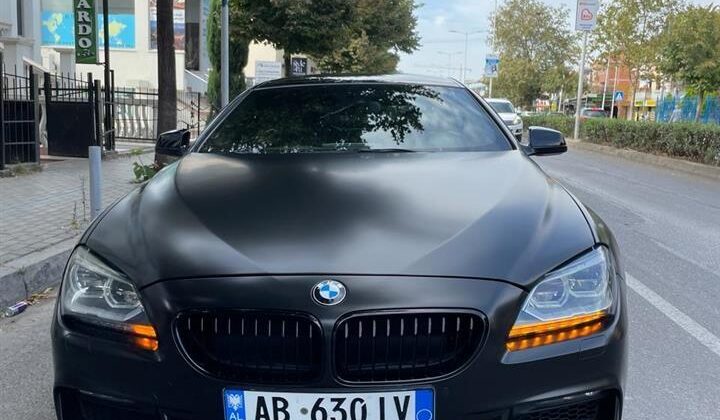 Bmw 640 grand coupe