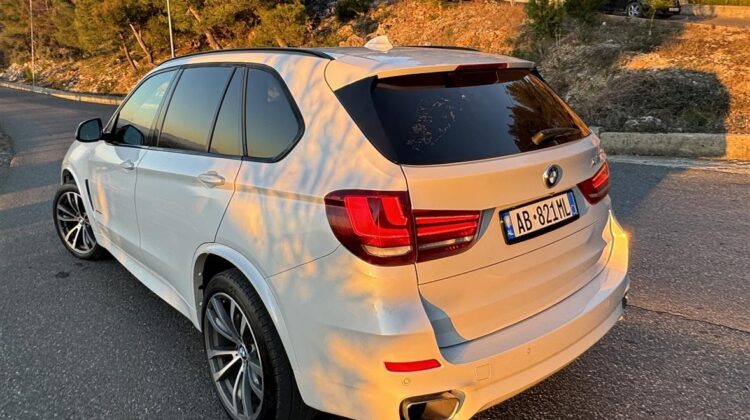 ??BMW X5 (LOOK M50D FABRIKE) 84.000 Km??