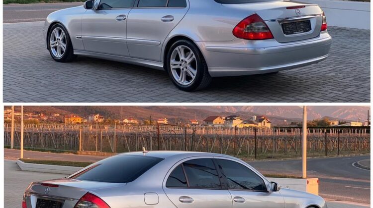 E class Evo 320 Naft