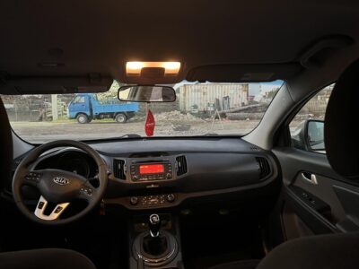 Kia sportage 2013 1.7 naft