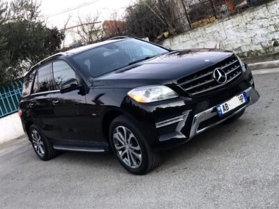 M.Benz ML350 4 Matic Bluetec AMG