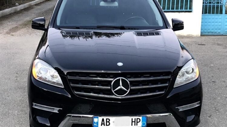 M.Benz ML350 4 Matic Bluetec AMG