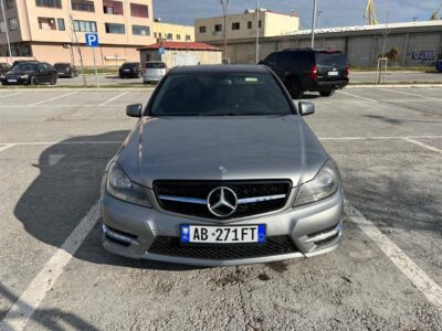 Mercedes Benz C Class Facelift 2012