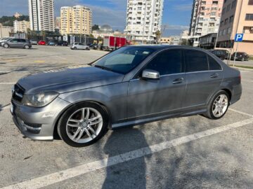 Mercedes Benz C Class Facelift 2012