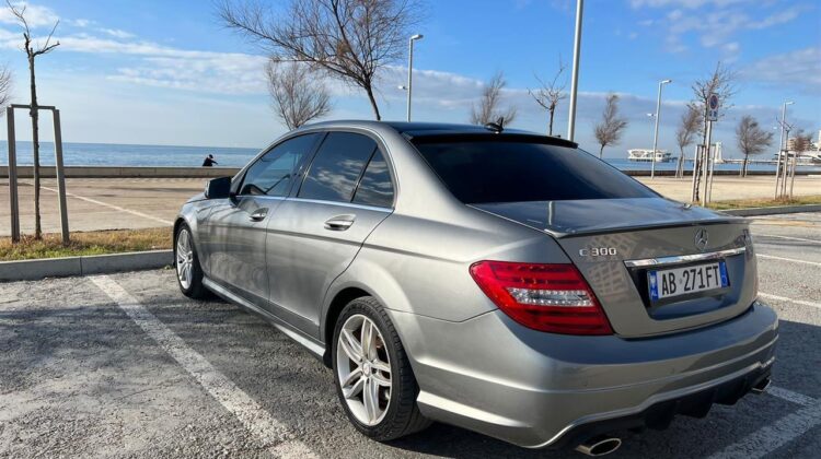 Mercedes Benz C Class Facelift 2012