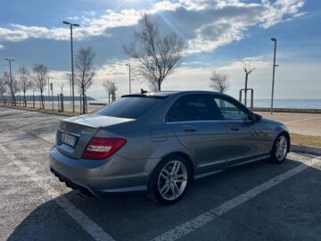 Mercedes Benz C Class Facelift 2012