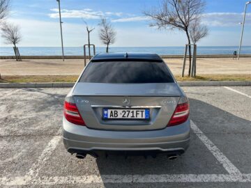 Mercedes Benz C Class Facelift 2012