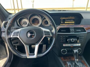 Mercedes Benz C Class Facelift 2012