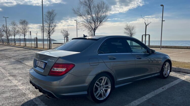 Mercedes Benz C Class Facelift 2012